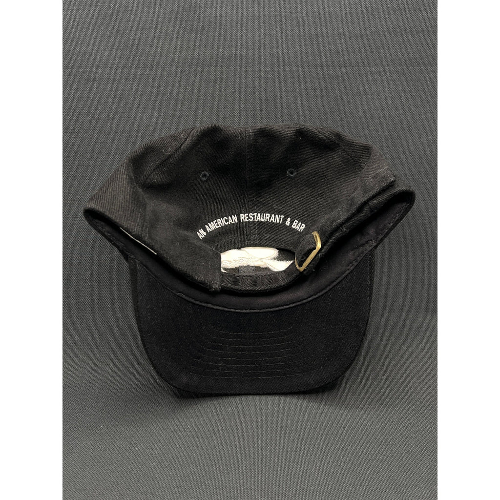 Vintage Jimmy’s Restaurant & Bar Black Strapback Hat – Script Logo