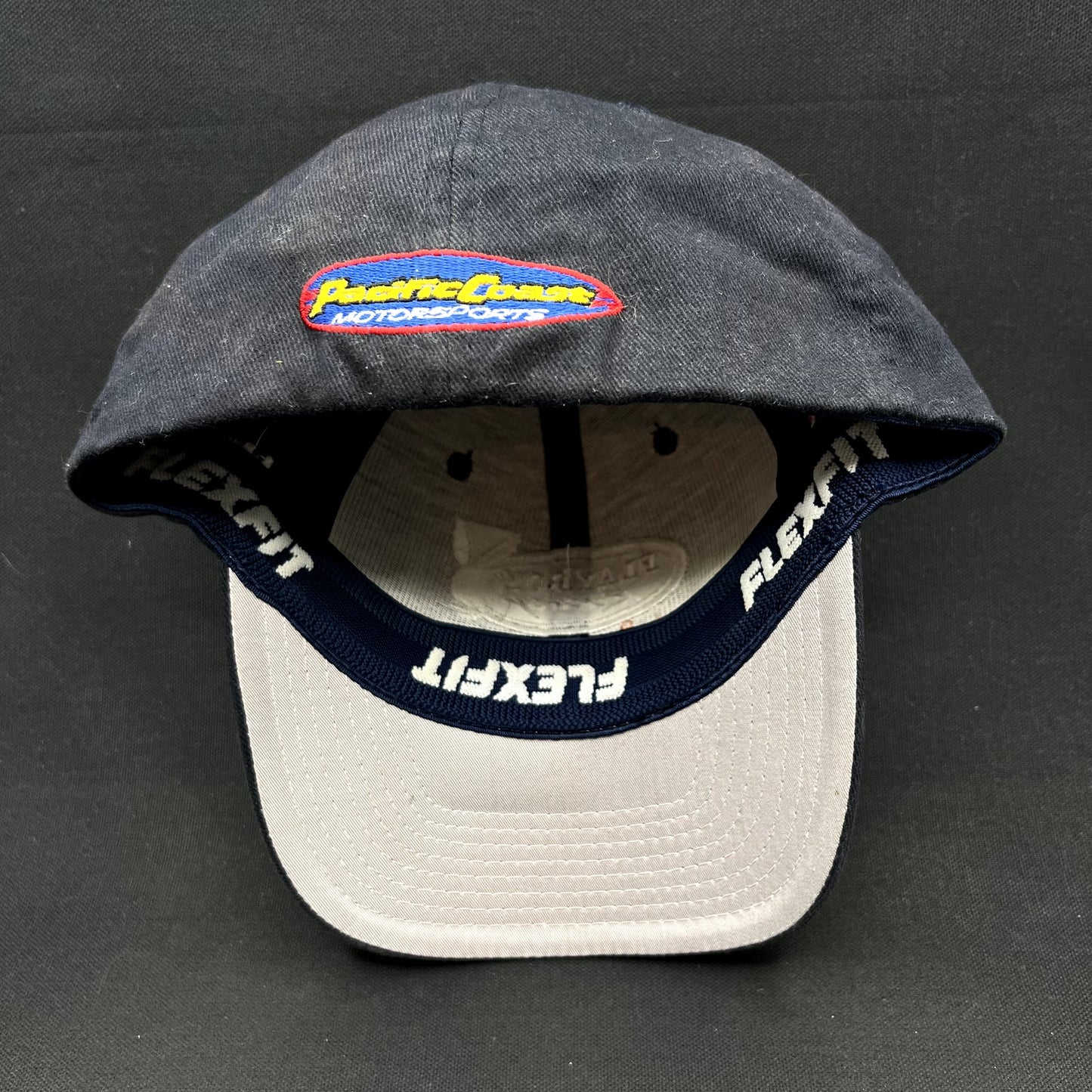Playboy Racing Vonage Palms Flexfit Hat PacifiCare Motorsports L/XL