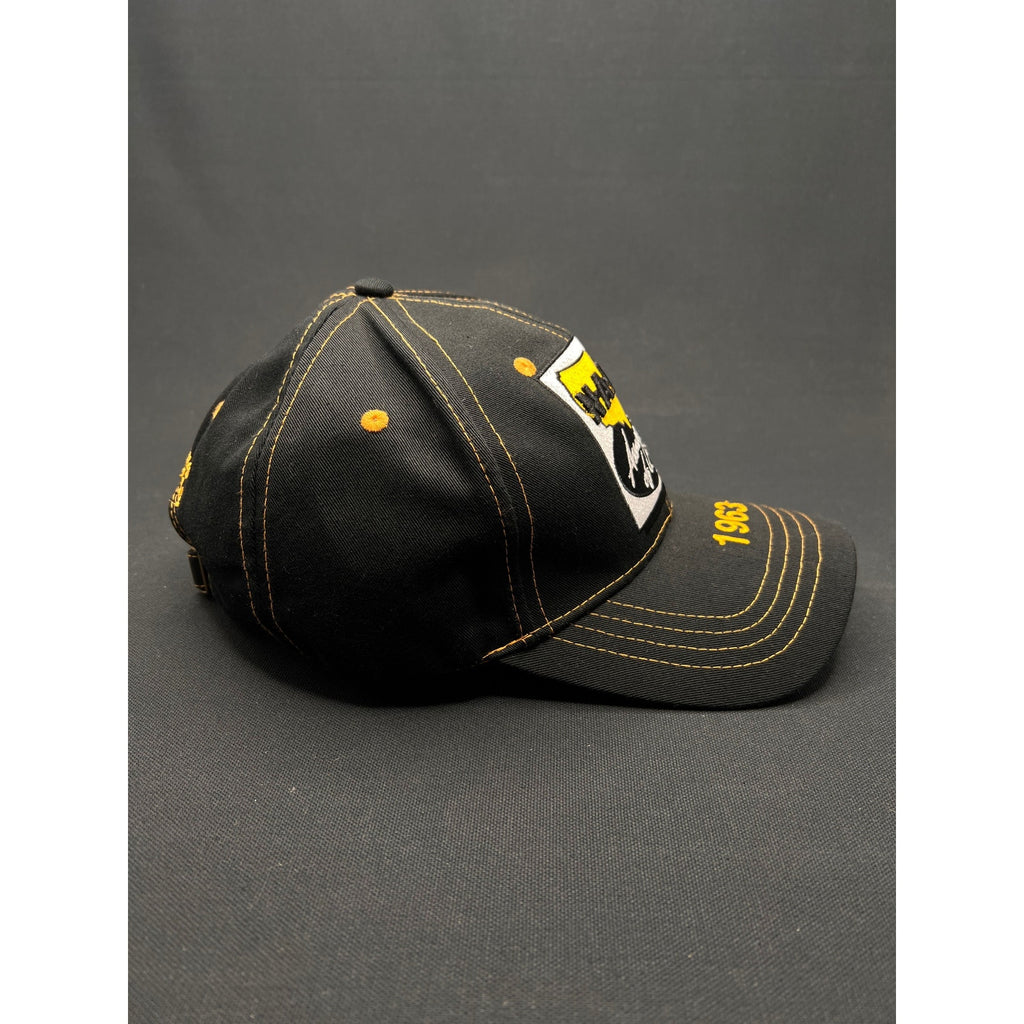 Vintage NAPA Auto Parts “Assurance of Quality” 1963 Black/Yellow Strapback