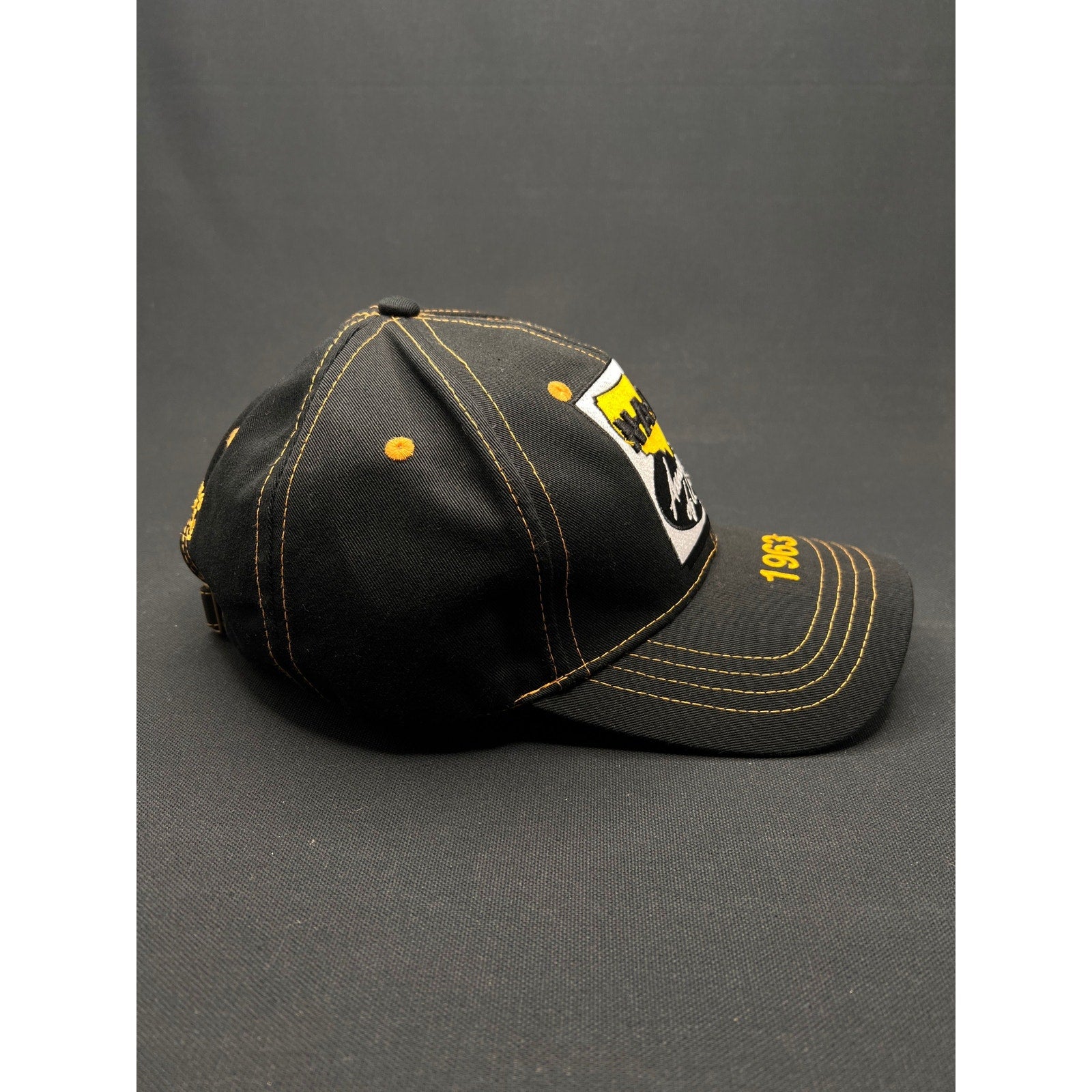Vintage NAPA Auto Parts “Assurance of Quality” 1963 Black/Yellow Strapback