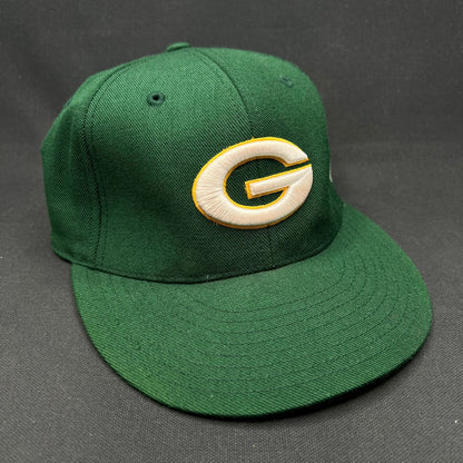 Vintage Green Bay Packers Reebok On-Field Fitted Hat Green