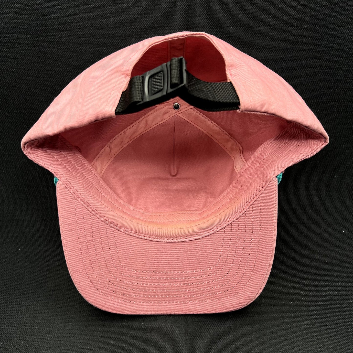 Humble Sea Brewing Strapback Hat Pink Rope Brewery Surf Style Cap