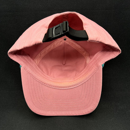 Humble Sea Brewing Strapback Hat Pink Rope Brewery Surf Style Cap