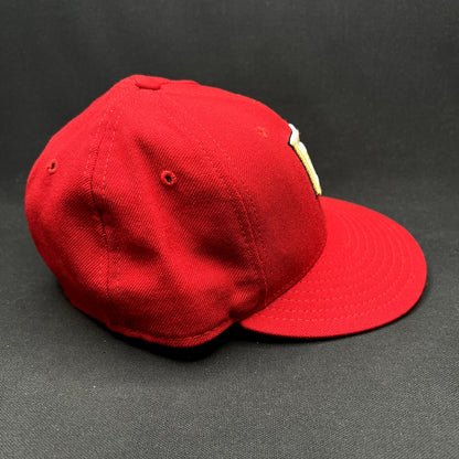 7 1/8 Vintage Washington Nationals DC Logo New Era 59FIFTY Fitted