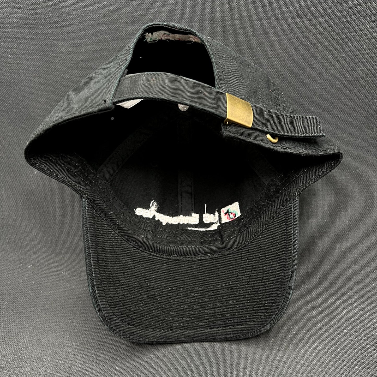 TikTok US Enterprise Team Strapback Hat Drop The Beat Black Cap