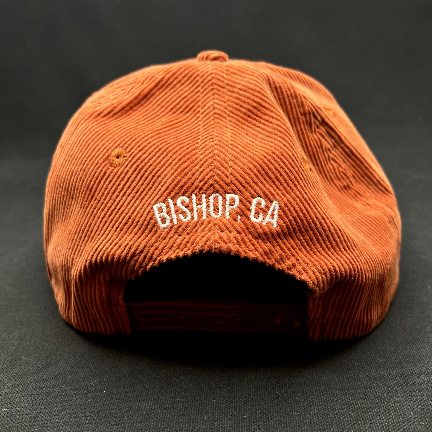 Mountain Rambler Brewing Corduroy Snapback Hat Retro Rope Cap