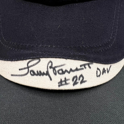 Ford Oval Logo Strapback Hat Signed #22 DAV Cap America