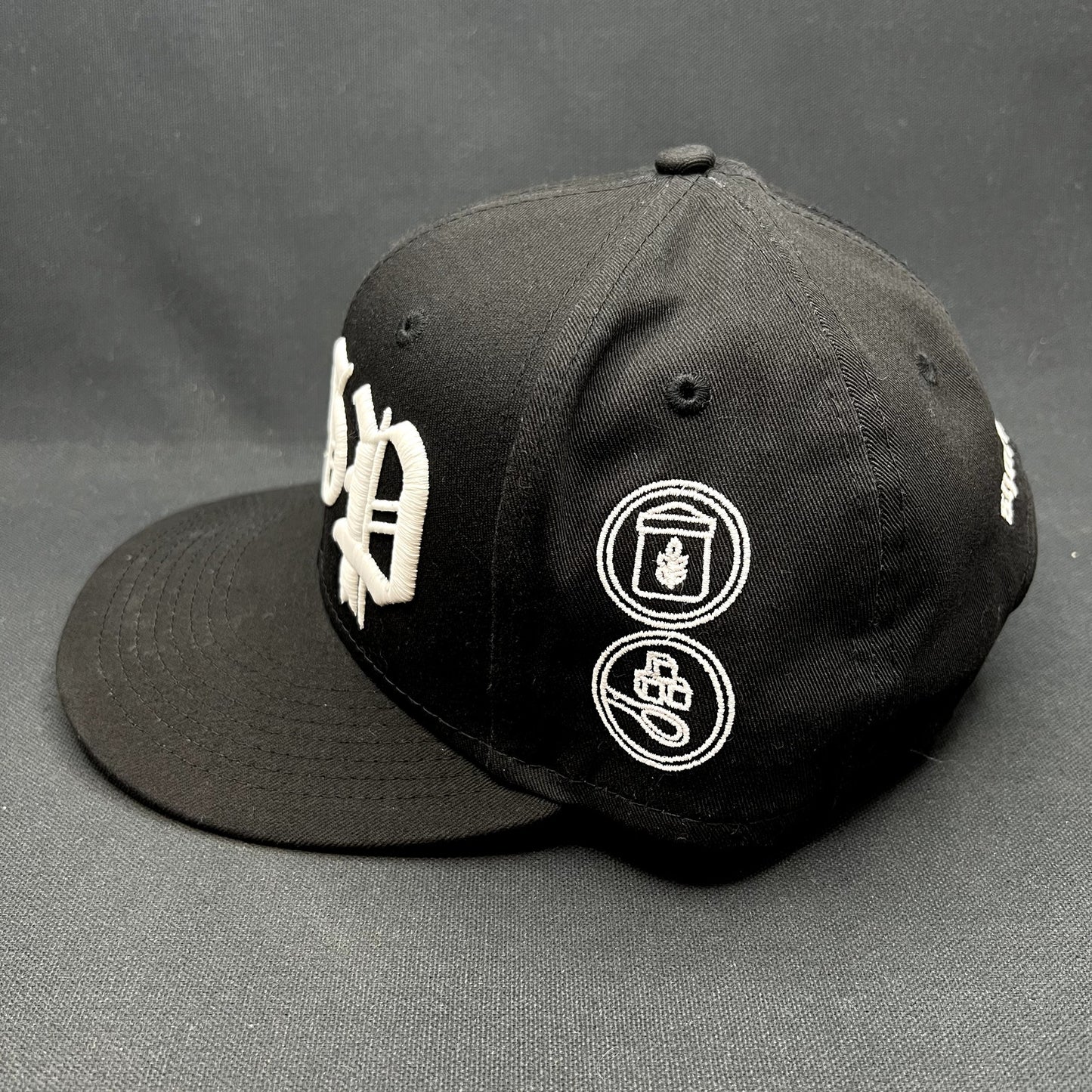 Shortbread Society OGP New Era 9FIFTY Snapback Hat Black White Cap