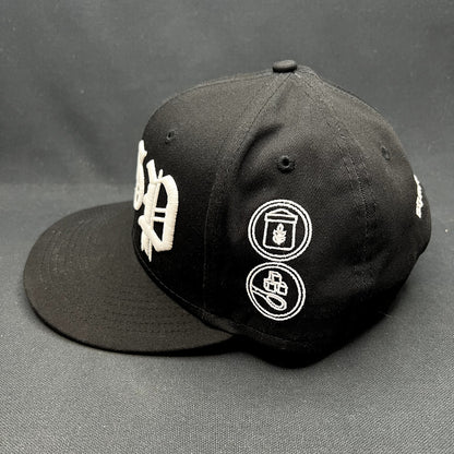 Shortbread Society OGP New Era 9FIFTY Snapback Hat Black White Cap