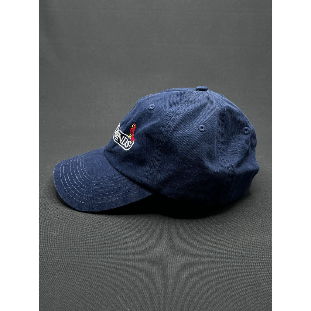 Pirate Brands Embroidered Dad Hat – Navy Cotton Strapback
