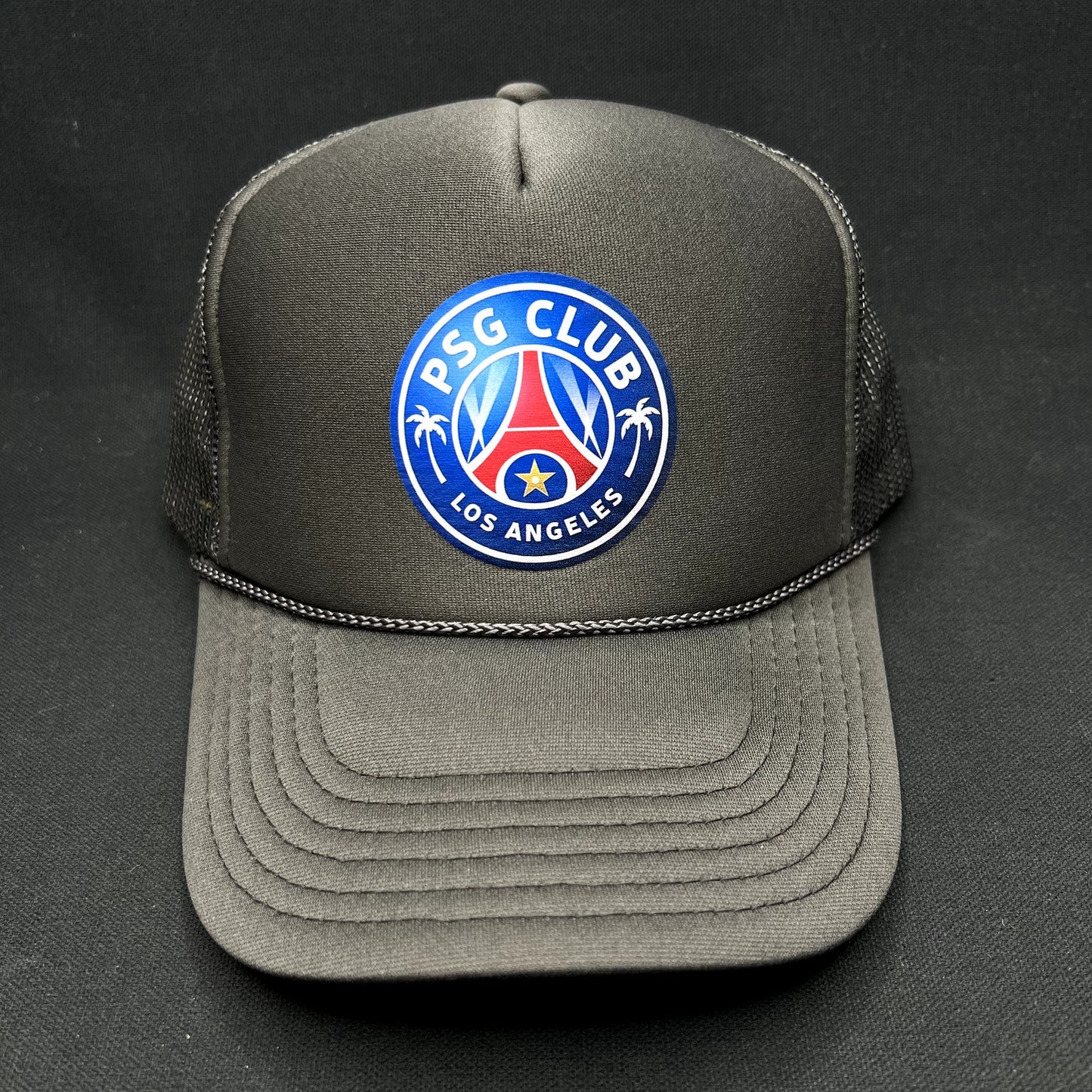 Paris Saint-Germain PSG Club Los Angeles Otto Snapback Trucker Hat