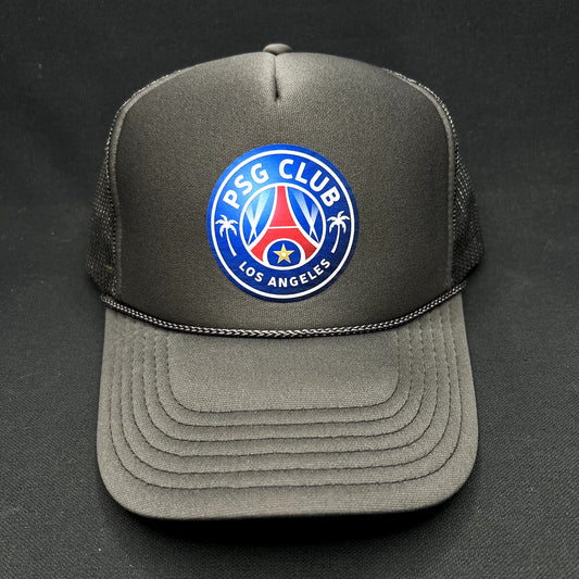 Paris Saint-Germain PSG Club Los Angeles Otto Snapback Trucker Hat