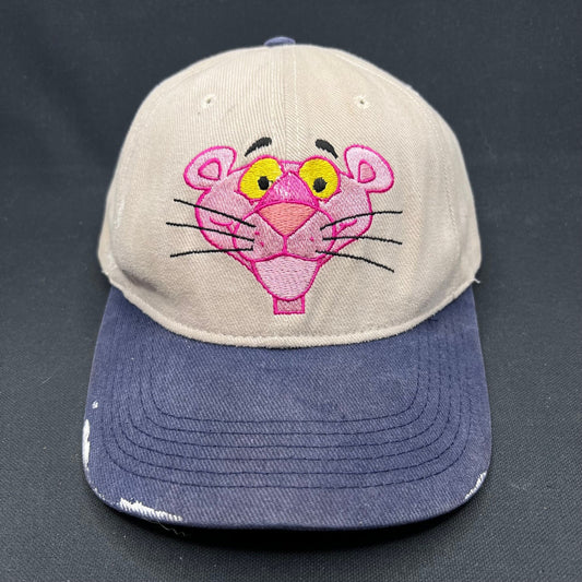 1997 Pink Panther Snapback Hat Vintage Cartoon Cap