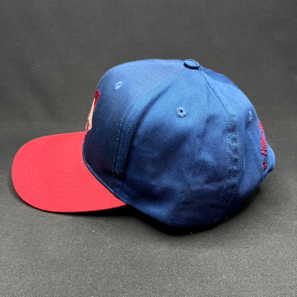 Vintage 2000 Big Cap Santa Anita Horse Racing Snapback Hat Y2K