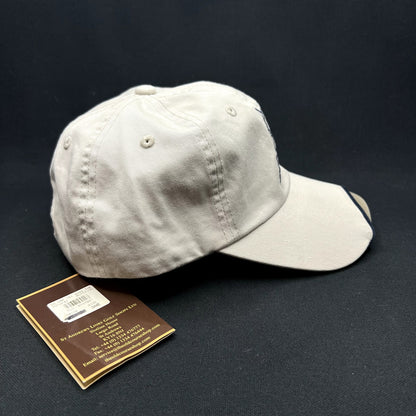 NWT The Old Course St Andrews Links Imperial Strapback Golf Hat Home of Golf