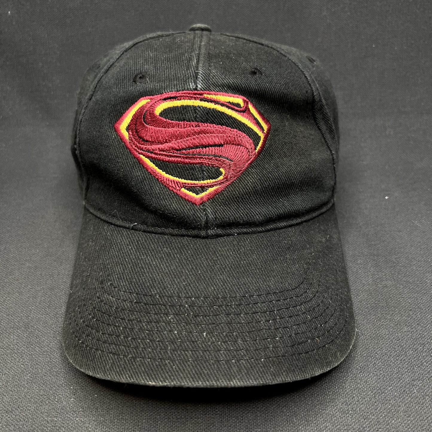 Superman Man of Steel Cast & Crew Promo Strapback Hat Warner Bros Movie