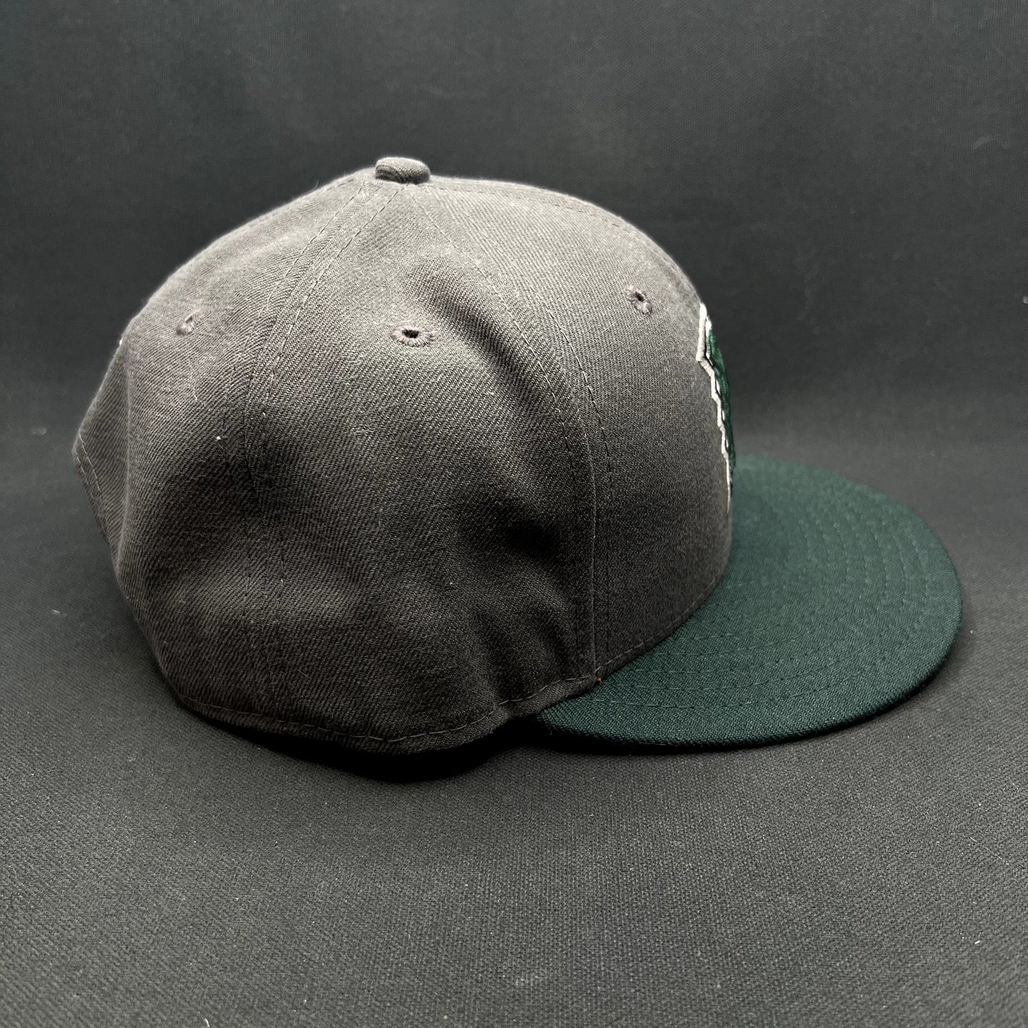 New Era 9FIFTY University of Hawaii Warriors Snapback Hat Gray Green NCAA
