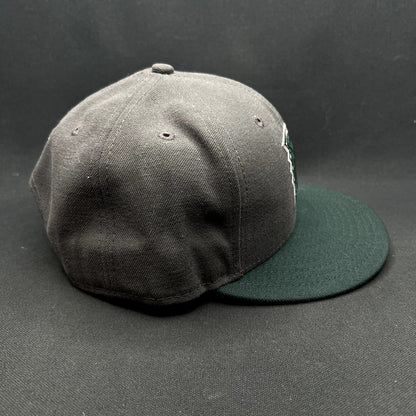 New Era 9FIFTY University of Hawaii Warriors Snapback Hat Gray Green NCAA