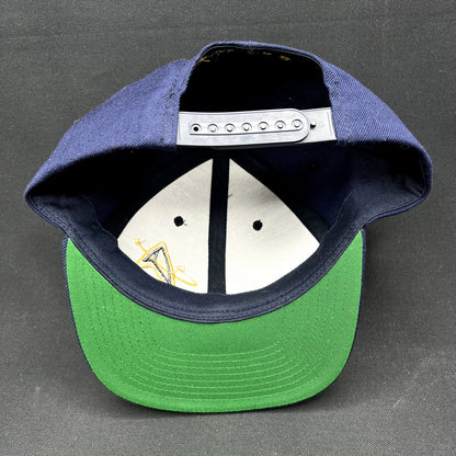 Rare Star Trek Cast & Crew Starfleet Academy Snapback Hat VTG