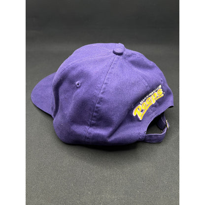 Vintage Marshmallow Peeps Hat – Purple Strapback Cap by HeadShots (KC Caps)