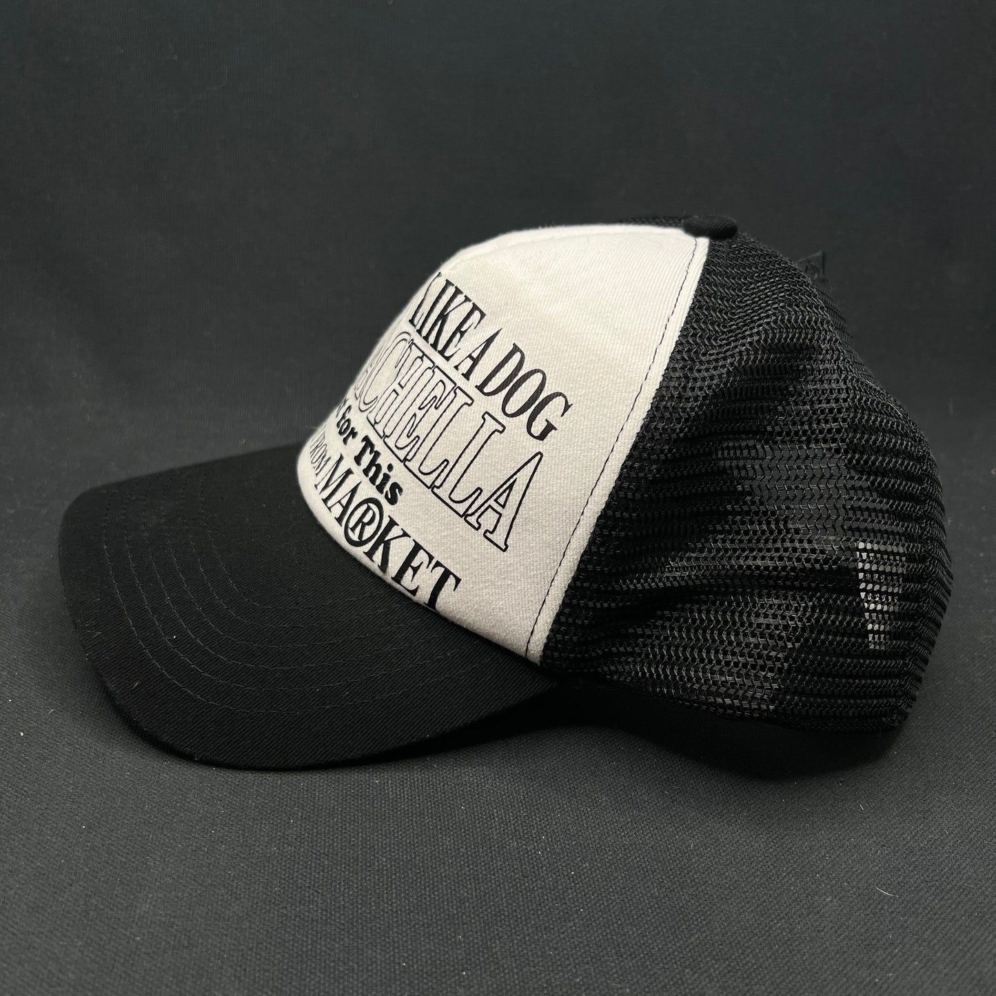 Coachella x Market “Sweatin’ Like a Dog” Trucker Hat