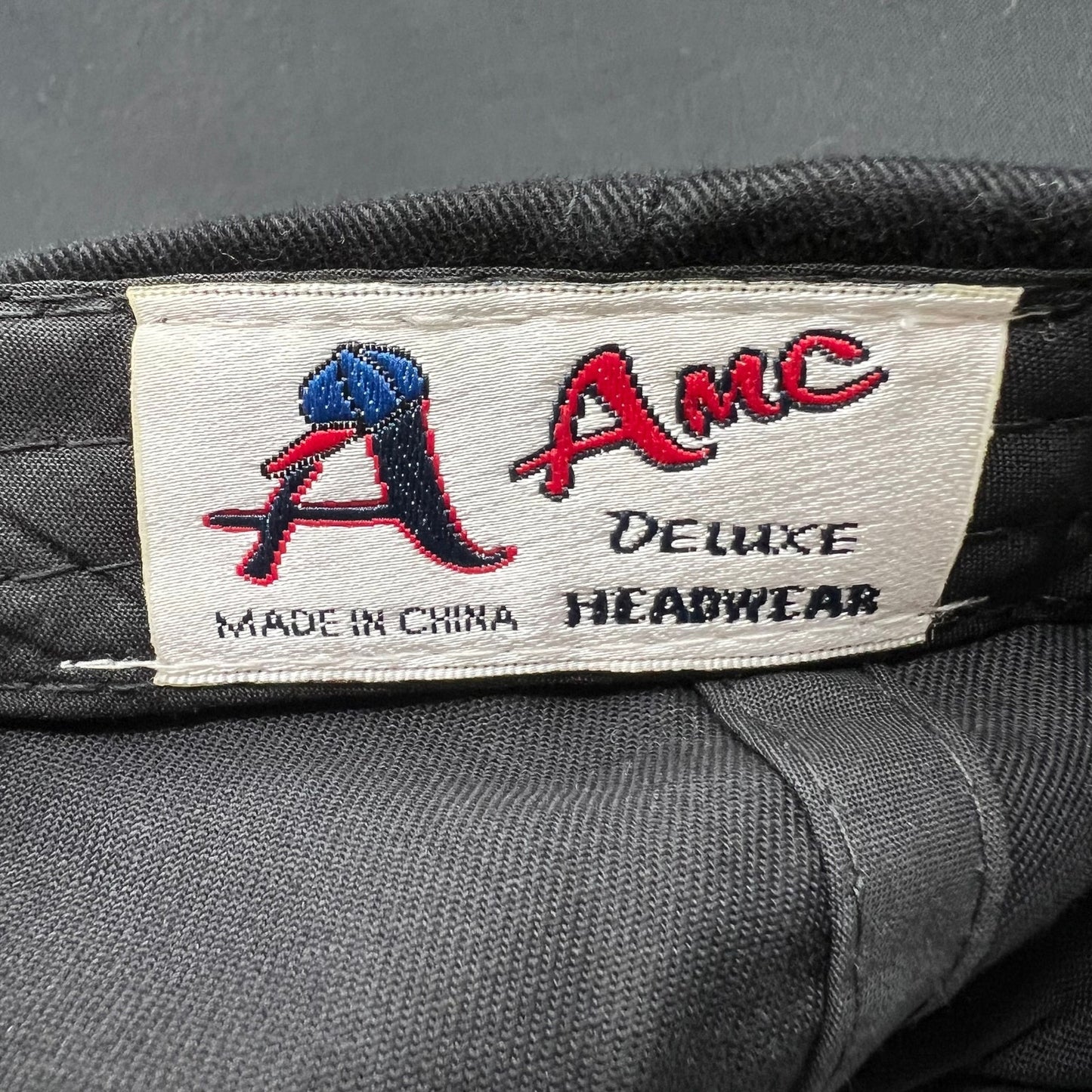 2007 American Gangster Movie Promo Strapback Hat Black Denzel Washington