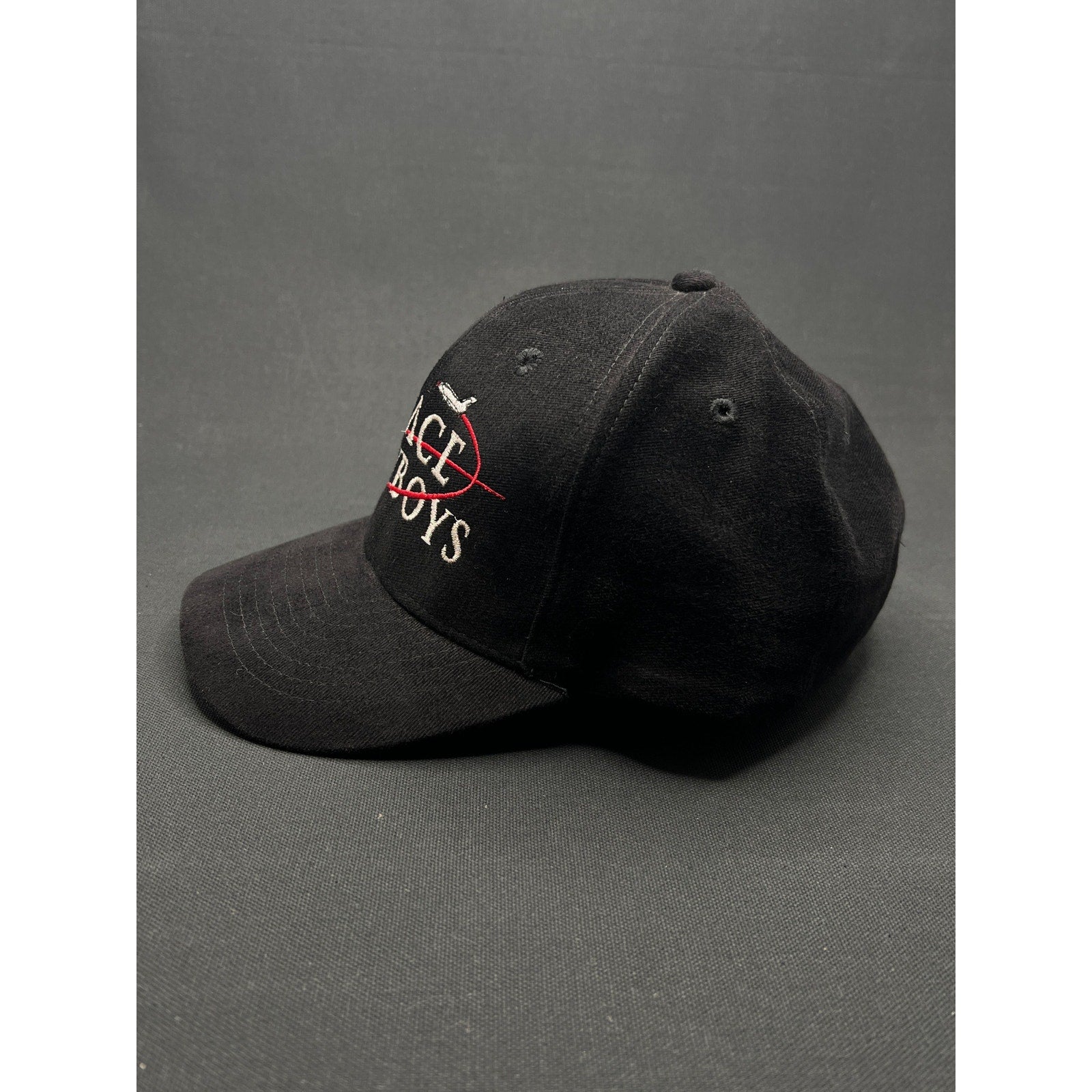 Vintage Space Cowboys 2000 Movie Promo Hat – Black Strapback
