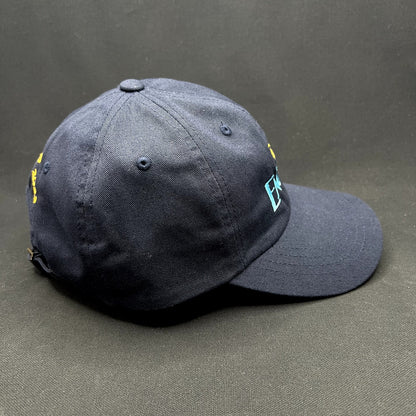 Disney Encanto Live Tour 2022 Strapback Hat Navy Blue Disney