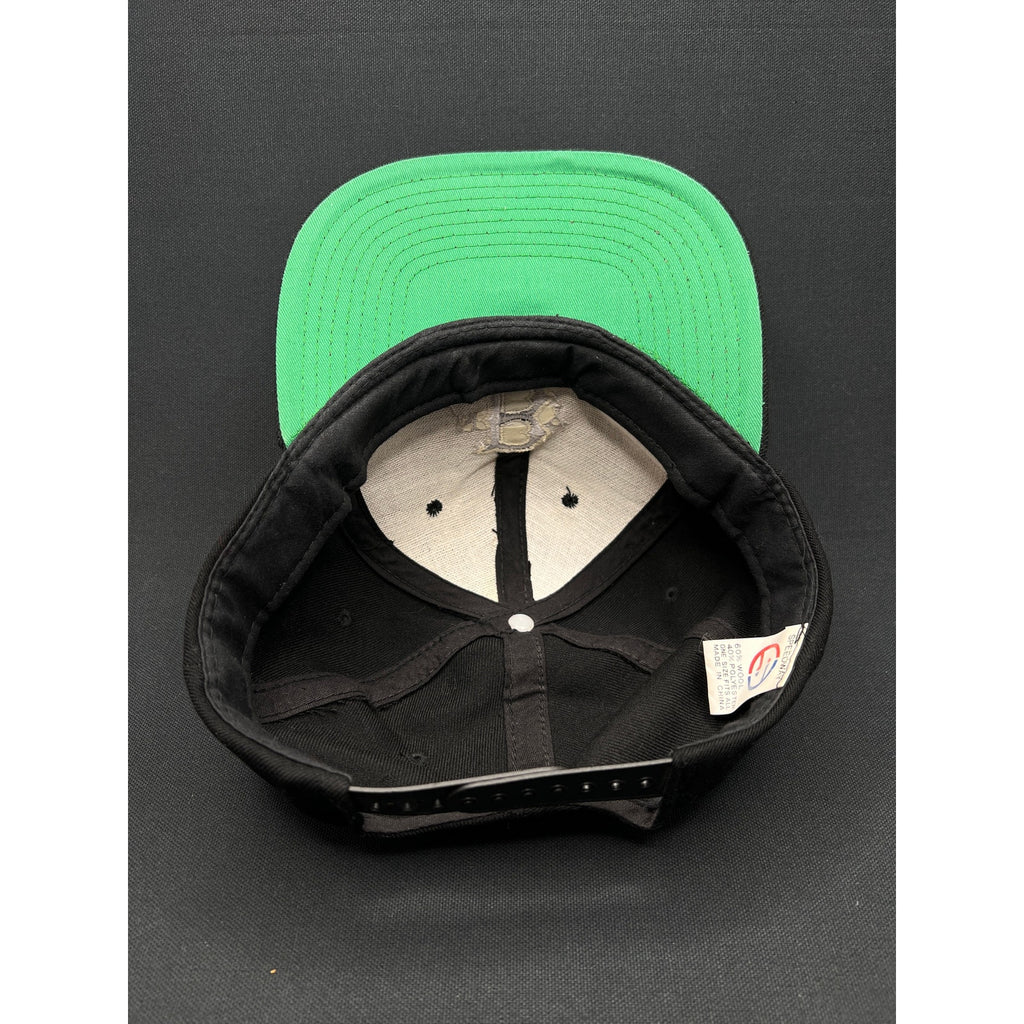 Vintage Brooklyn NY Logo Snapback Hat – Speedway Wool Blend Black Cap