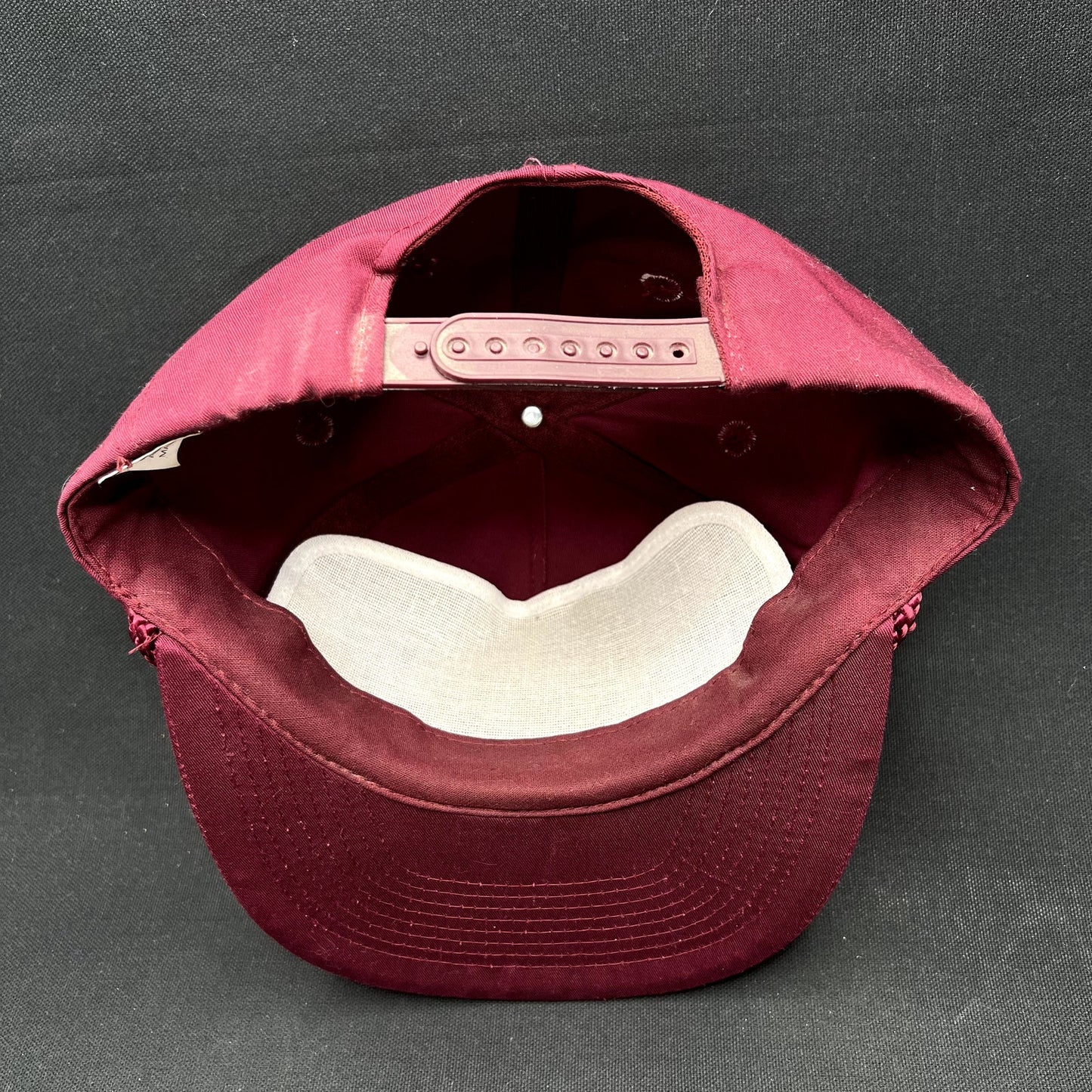 Vintage Rapid Delivery Service Jackson MS Rope Snapback Trucker Hat