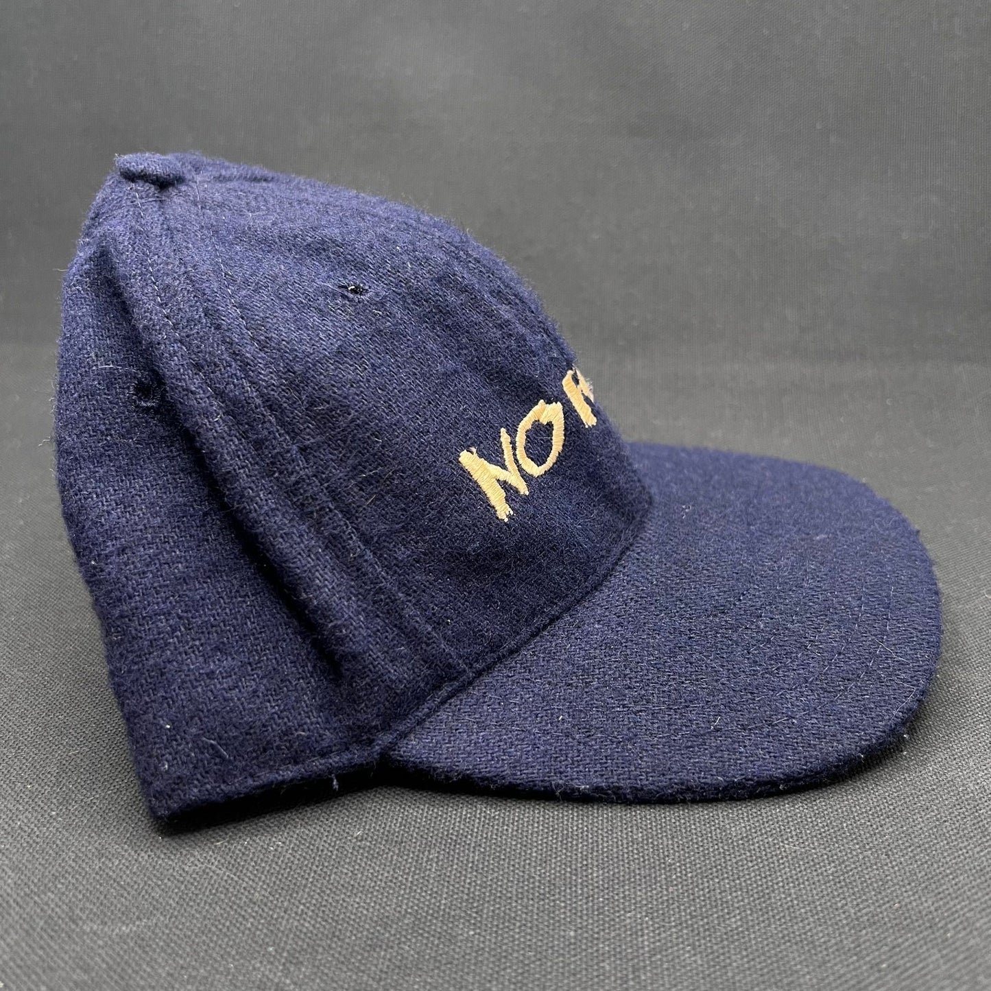 Vintage 90s No Fear Gear Snapback – Made in USA Wool