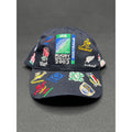 2003 Rugby World Cup Multi-Logo Embroidered Strapback Hat Australia