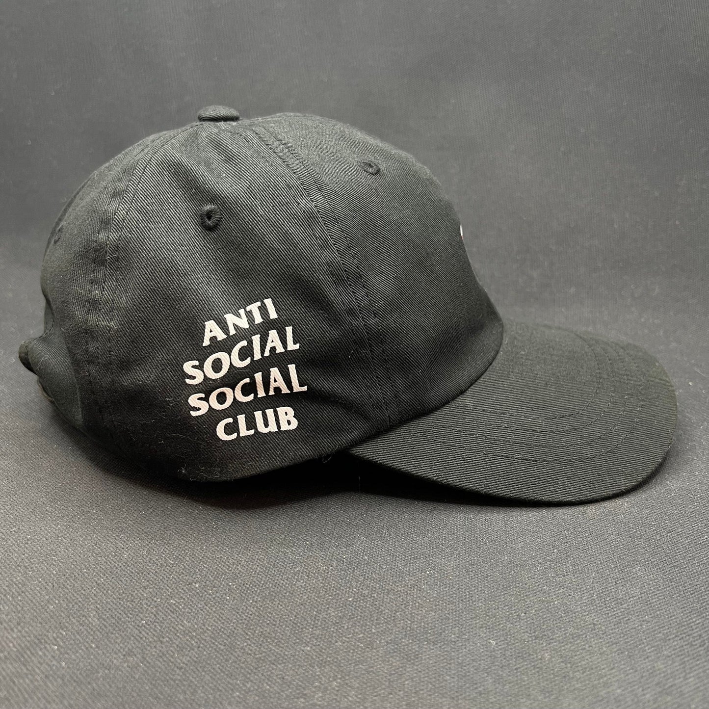 Anti Social Social Club Japan Flag Strapback Hat