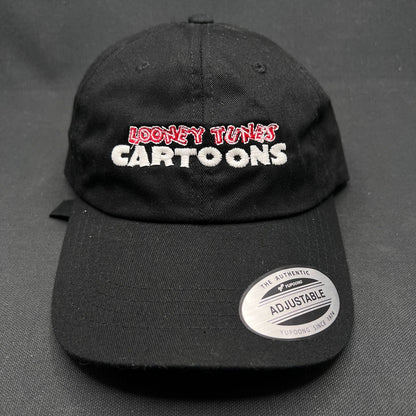 Rare Looney Tunes Cartoons Crew Strapback Hat Warner Bros