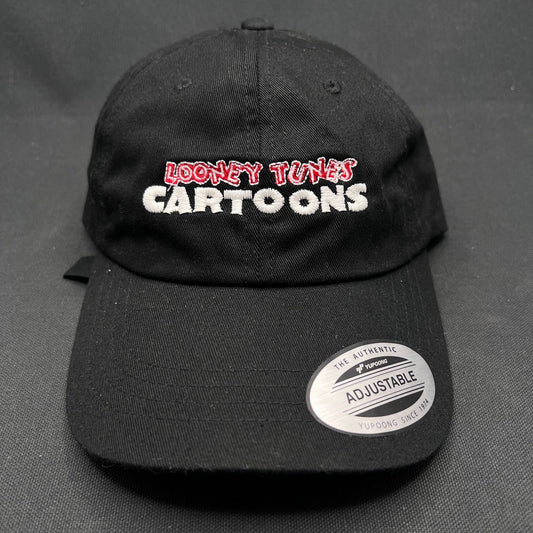 Rare Looney Tunes Cartoons Crew Strapback Hat Warner Bros