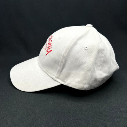 Scott Pilgrim Vs The World Movie Promo Strapback Hat White KC Caps
