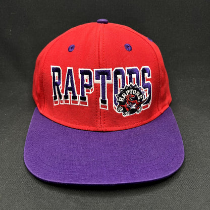 Vintage Toronto Raptors Adidas Hardwood Classics Snapback Hat NBA