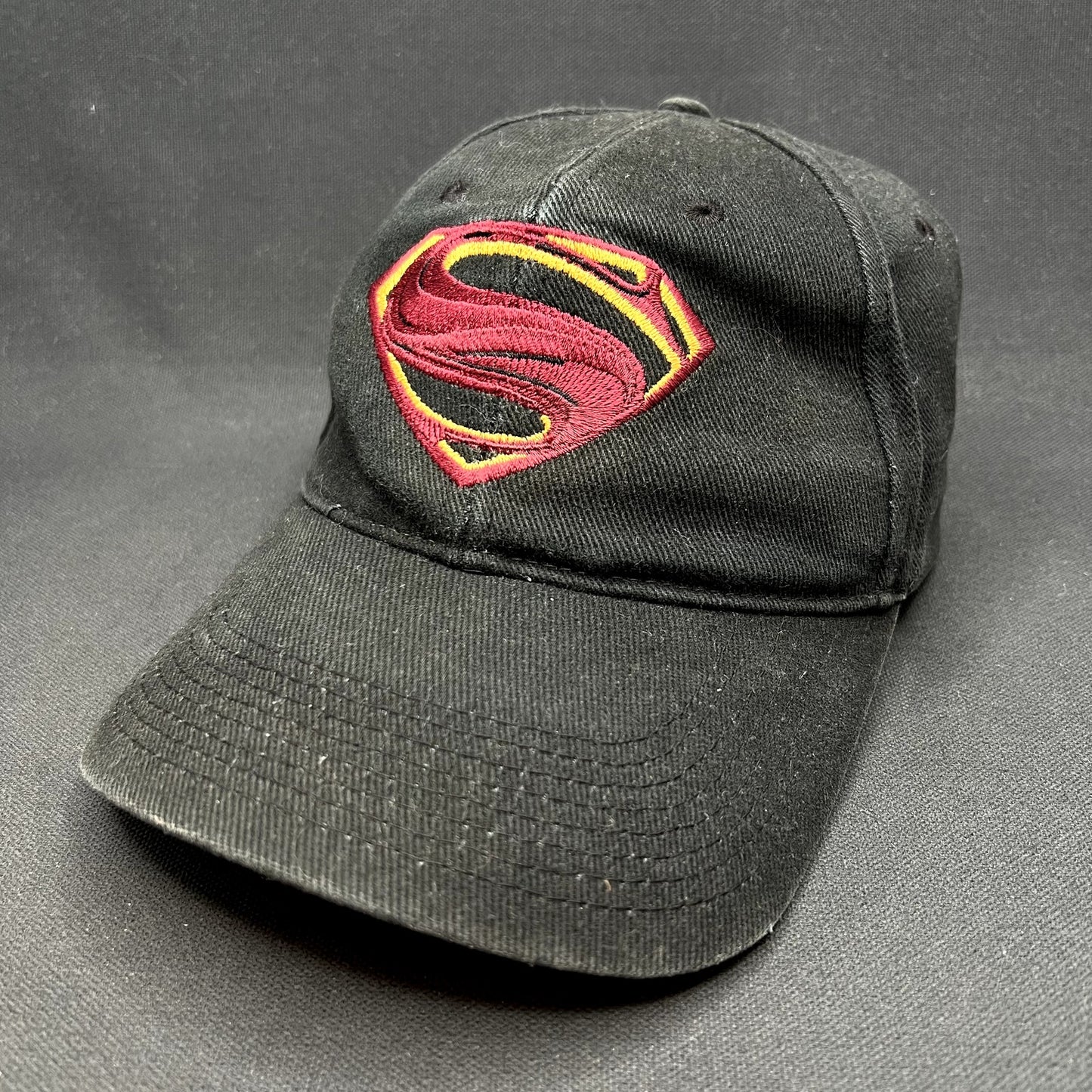 Superman Man of Steel Cast & Crew Promo Strapback Hat Warner Bros Movie