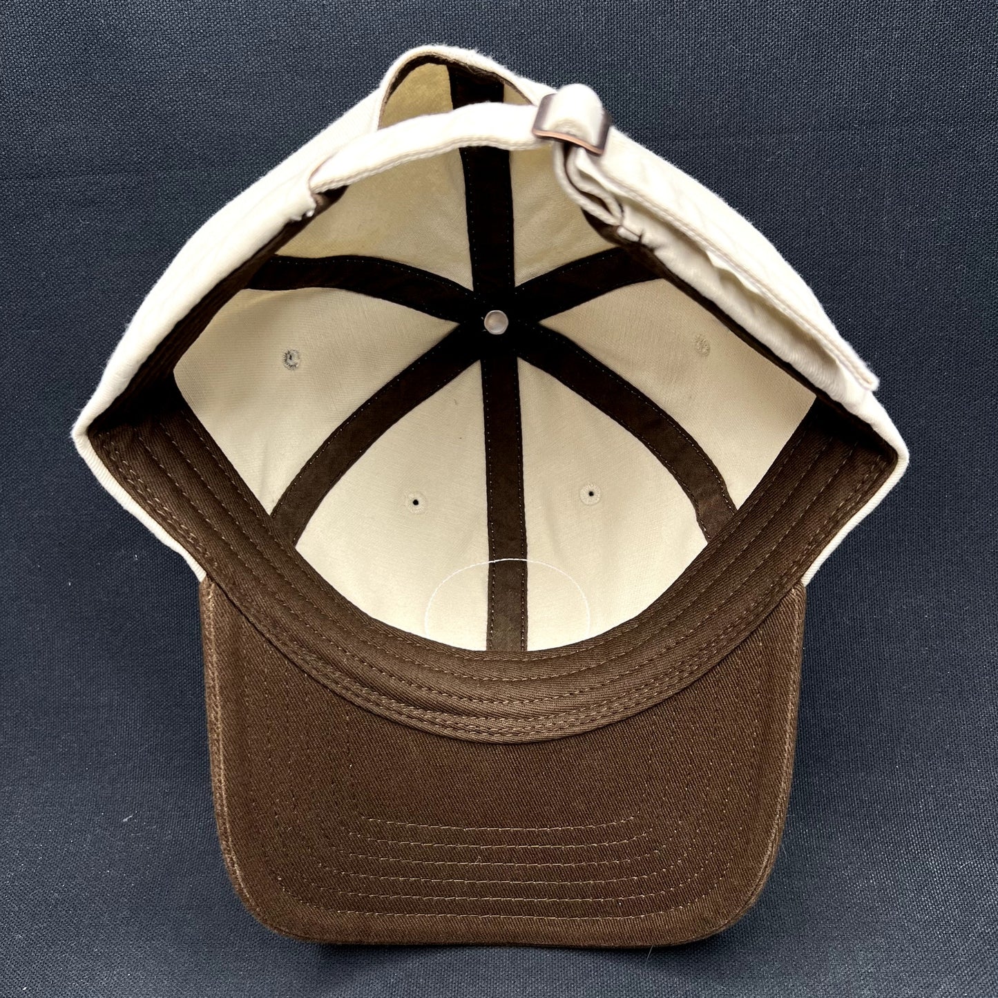 Star Wars Galactic Sentients Strapback Hat Tan Brown Dad Cap