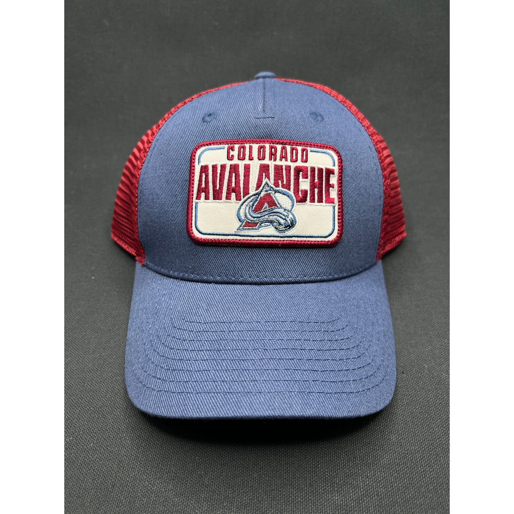 Colorado Avalanche NHL Trucker Snapback – Fan Favorite Meshback Hat