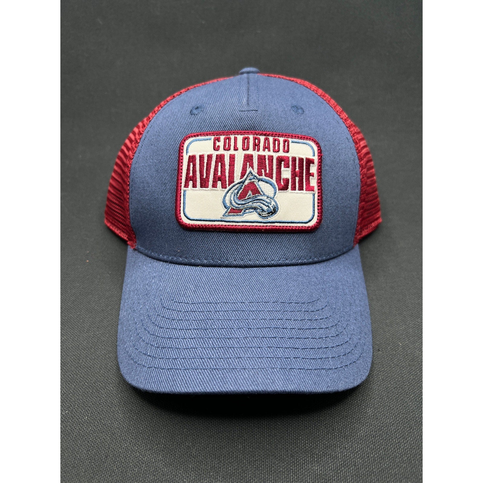 Colorado Avalanche NHL Trucker Snapback – Fan Favorite Meshback Hat