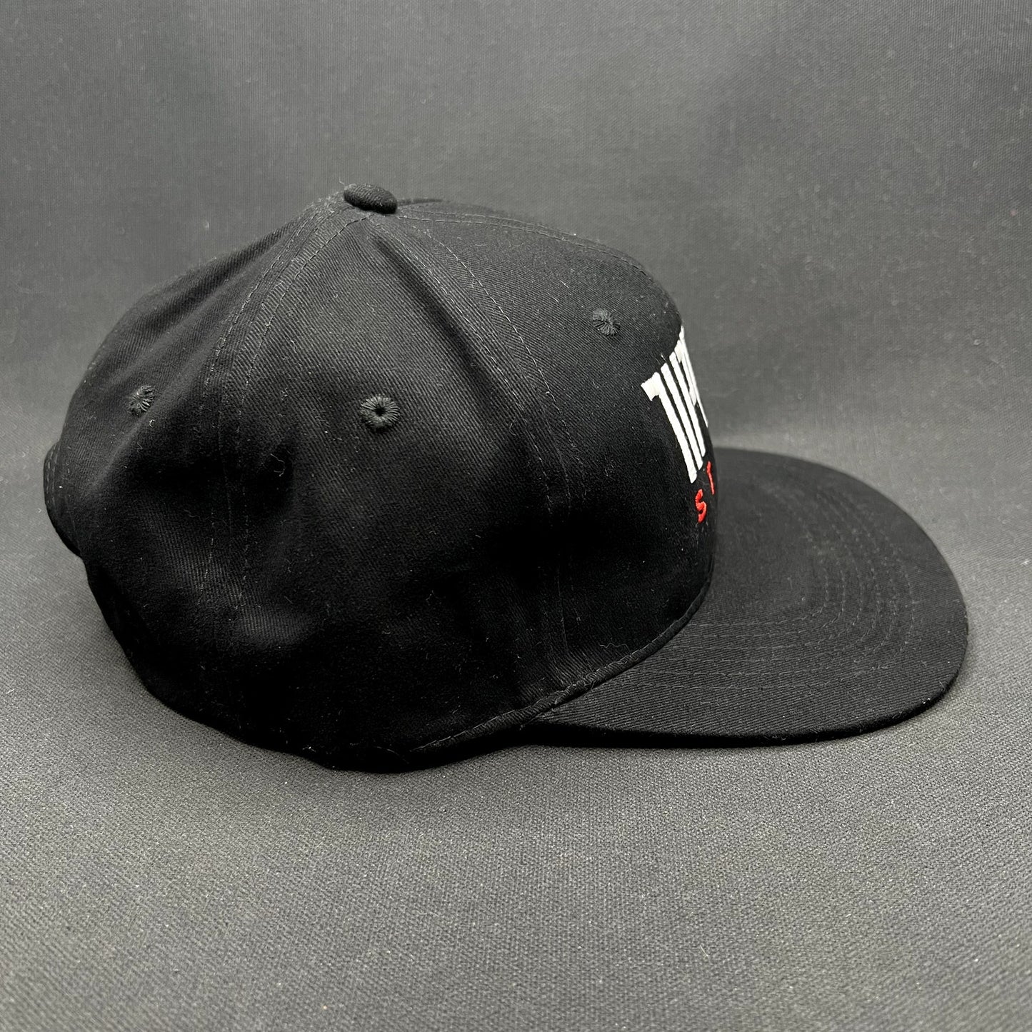 Tippett Studio Visual Effects Snapback Hat Black Movie FX Crew Cap