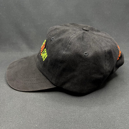 Vintage HBO CyberSoulCity Strapback Hat Black Promo Cap Y2K