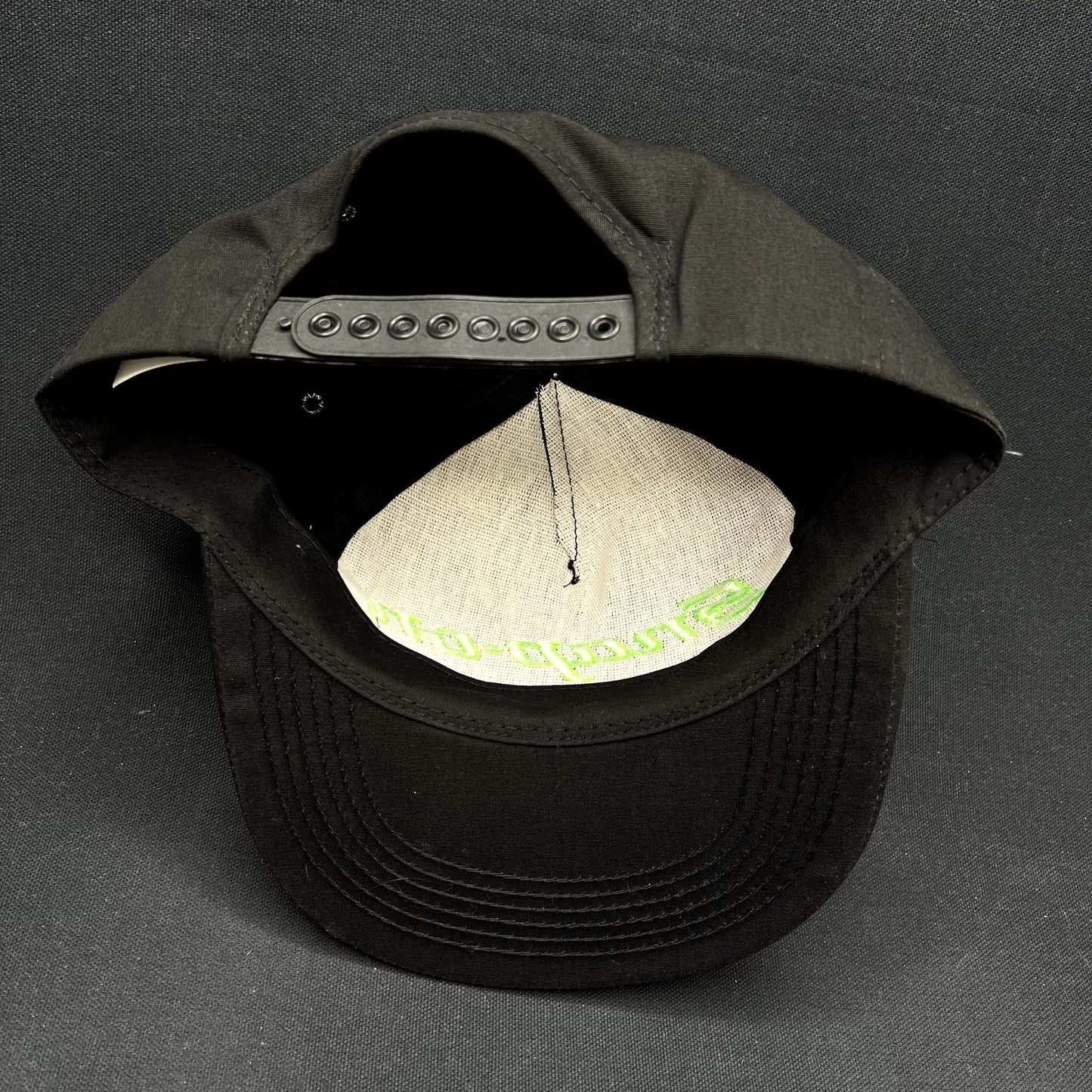 Vintage Snap-On Tools K Products Snapback Hat USA