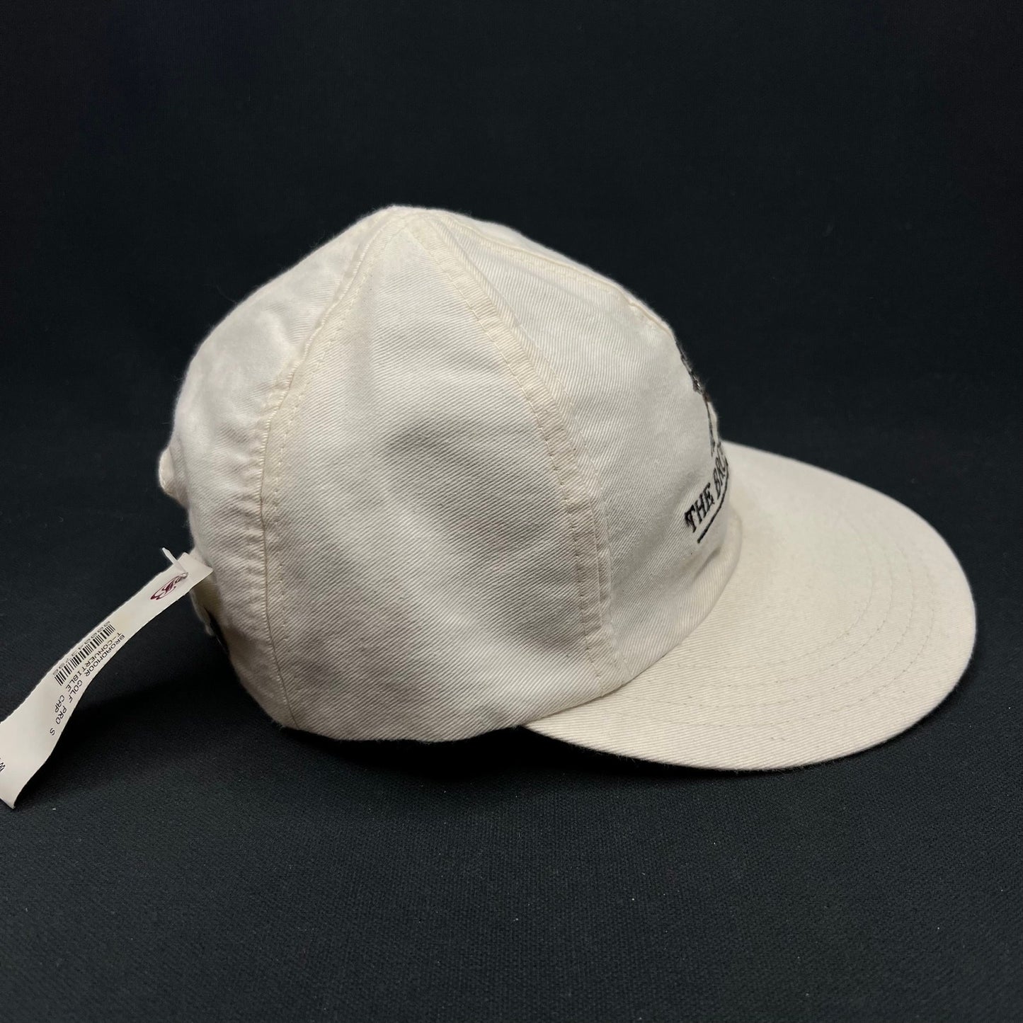 The Broadmoor Golf Resort Strapback Hat NWT White Adjustable