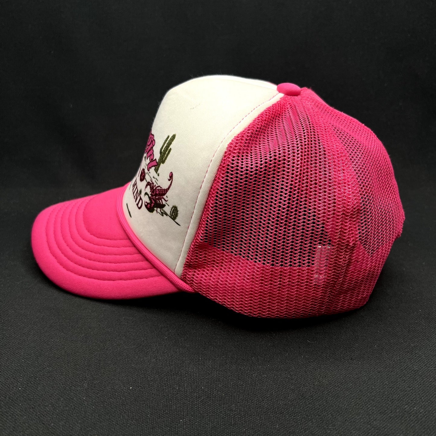 Shyanne Cowgirl State of Mind Pink Trucker Hat Western Snapback