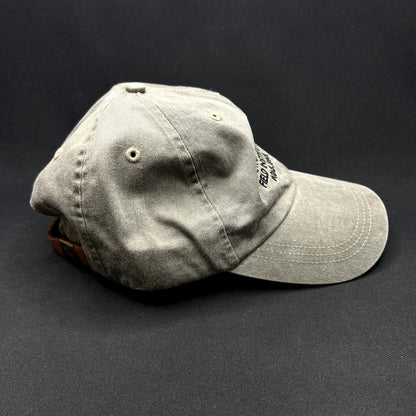 Vintage Canyonlands Field Institute Moab Utah Strapback Hat Leather Strap