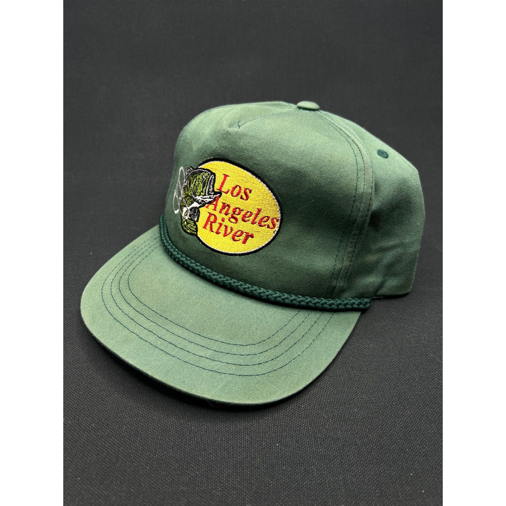 Rare Indiana Holmes “Los Angeles River” Rope Snapback Graffiti Archivist Collab