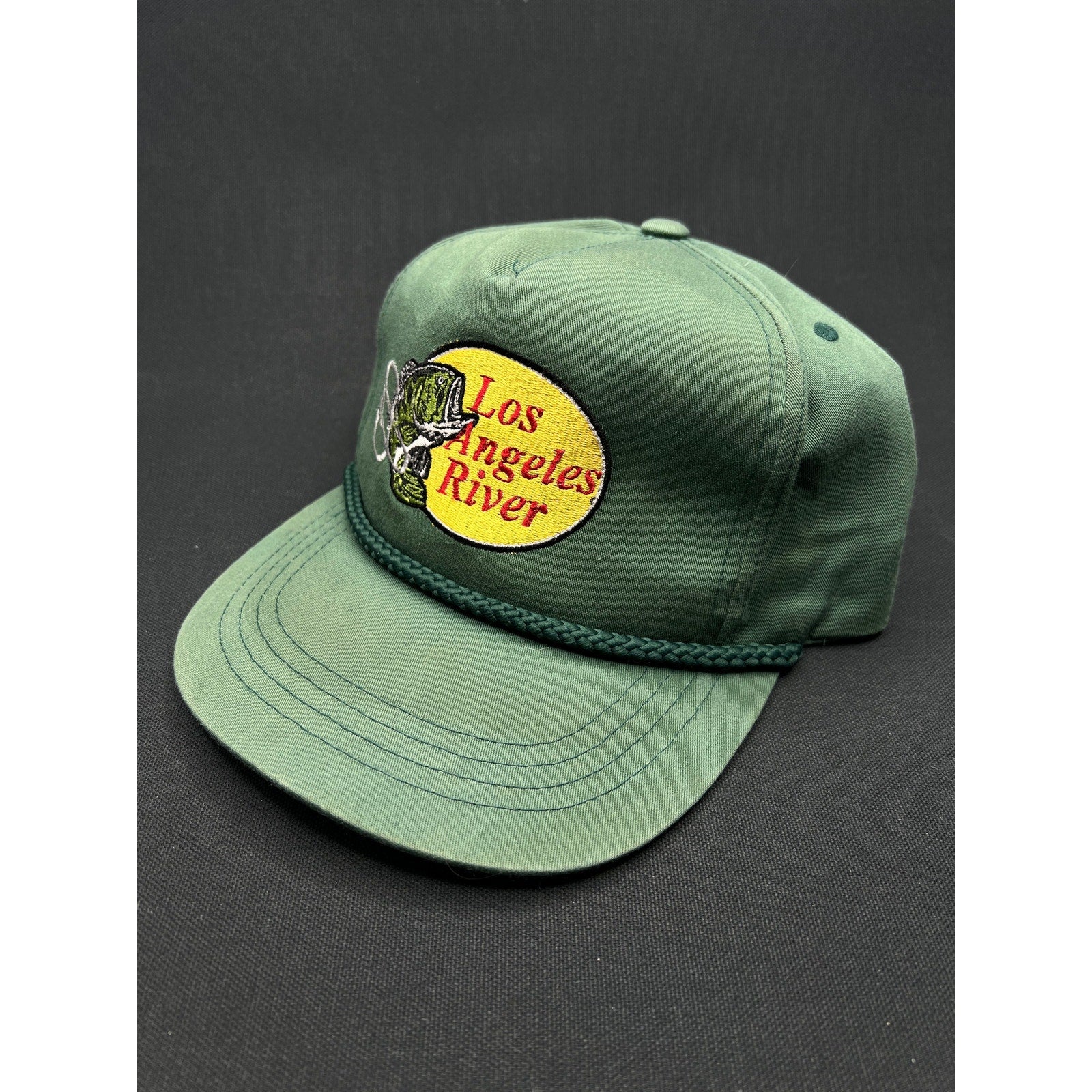 Rare Indiana Holmes “Los Angeles River” Rope Snapback Graffiti Archivist Collab