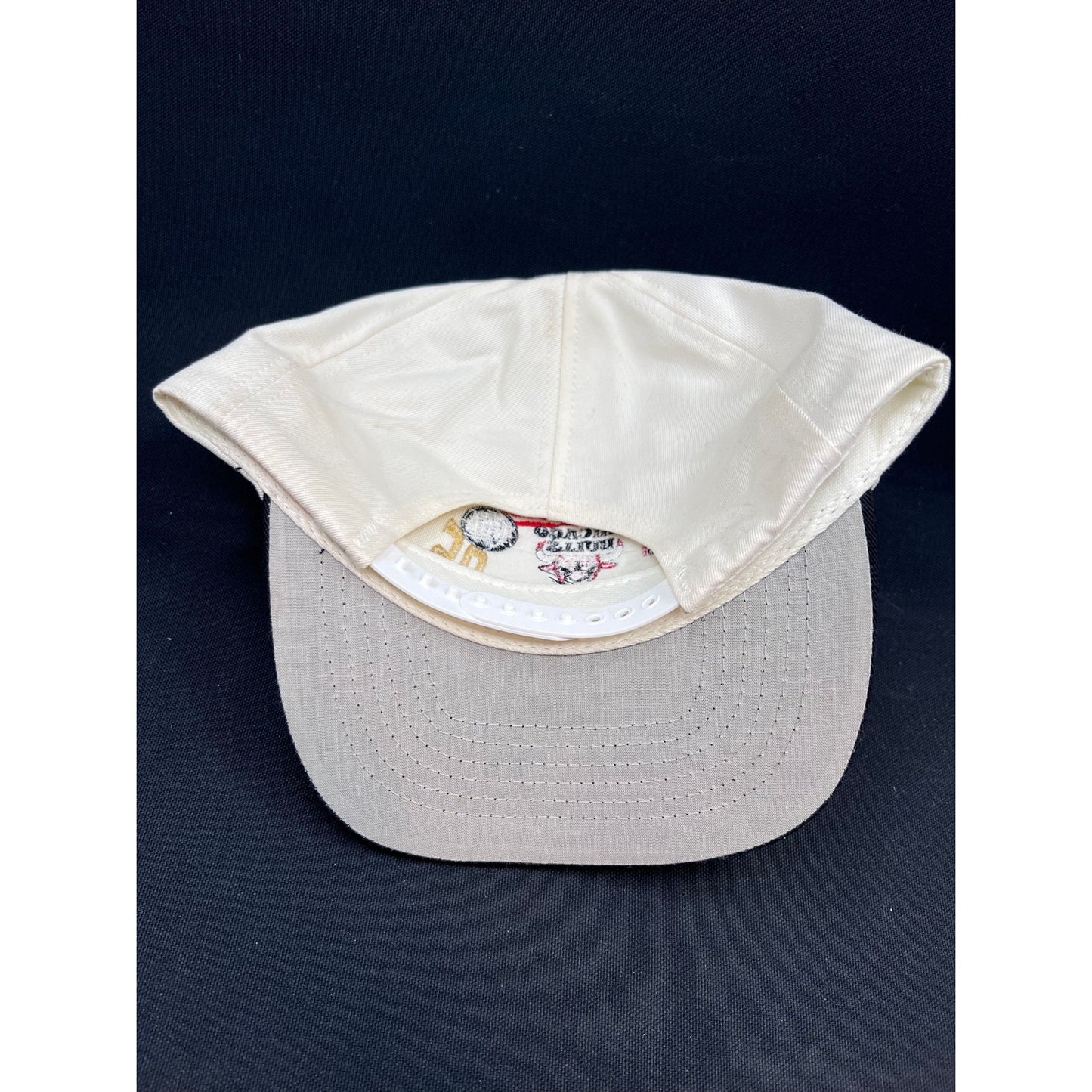 Vintage 1996 Chicago Bulls NBA Champions Hat Twins Enterprise USA New With Tags
